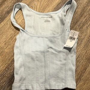 NWT American Eagle light blue women’s tank top. Size small